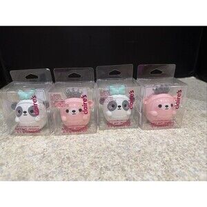 Claire's Lip Gloss 4 Piece Set Brand New